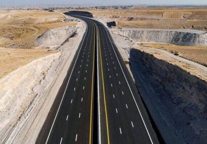 افتتاح ۳۶ کیلومتر از آزادراه گرمسار–سمنان؛ کاشان و آران و بیدگل یک قدم به مشهد نزدیک‌تر شدند