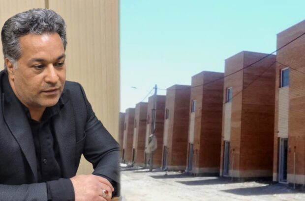 ۴۰ واحد مسکونی در نوش‌آباد آماده واگذاری به متقاضیان است