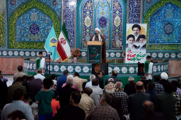 تأکید امام جمعه آران و بیدگل بر آمادگی در برابر تهدیدها و هوشیاری در برابر تحرکات دشمن