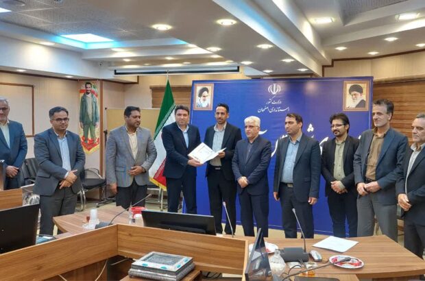 مدیران جدید ادارات آبفای ابوزیدآباد، سفیدشهر و نوش‌آباد منصوب شدند