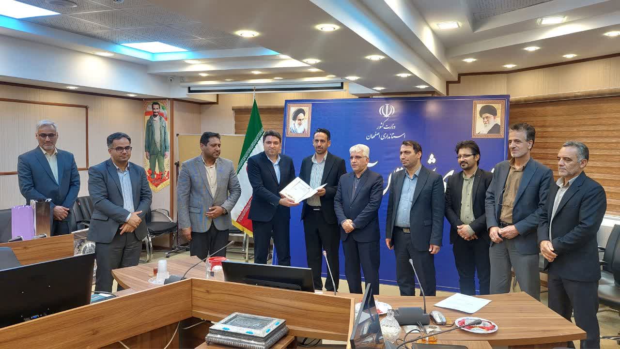 مدیران جدید ادارات آبفای ابوزیدآباد، سفیدشهر و نوش‌آباد منصوب شدند