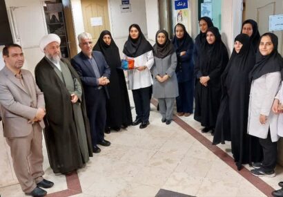 تقدیر از فعالان طرح جوانی جمعیت شبکه بهداشت آران و بیدگل