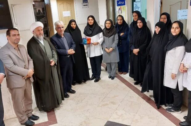 تقدیر از فعالان طرح جوانی جمعیت شبکه بهداشت آران و بیدگل