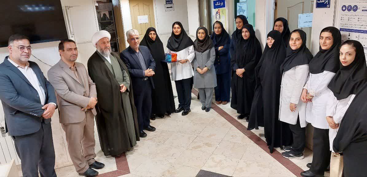 تقدیر از فعالان طرح جوانی جمعیت شبکه بهداشت آران و بیدگل