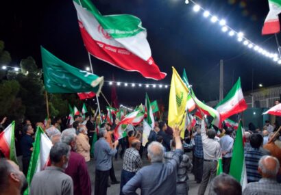 برگزاری شصت‌وپنجمین شب «شب‌های قدر انقلاب اسلامی» در نوش‌آباد