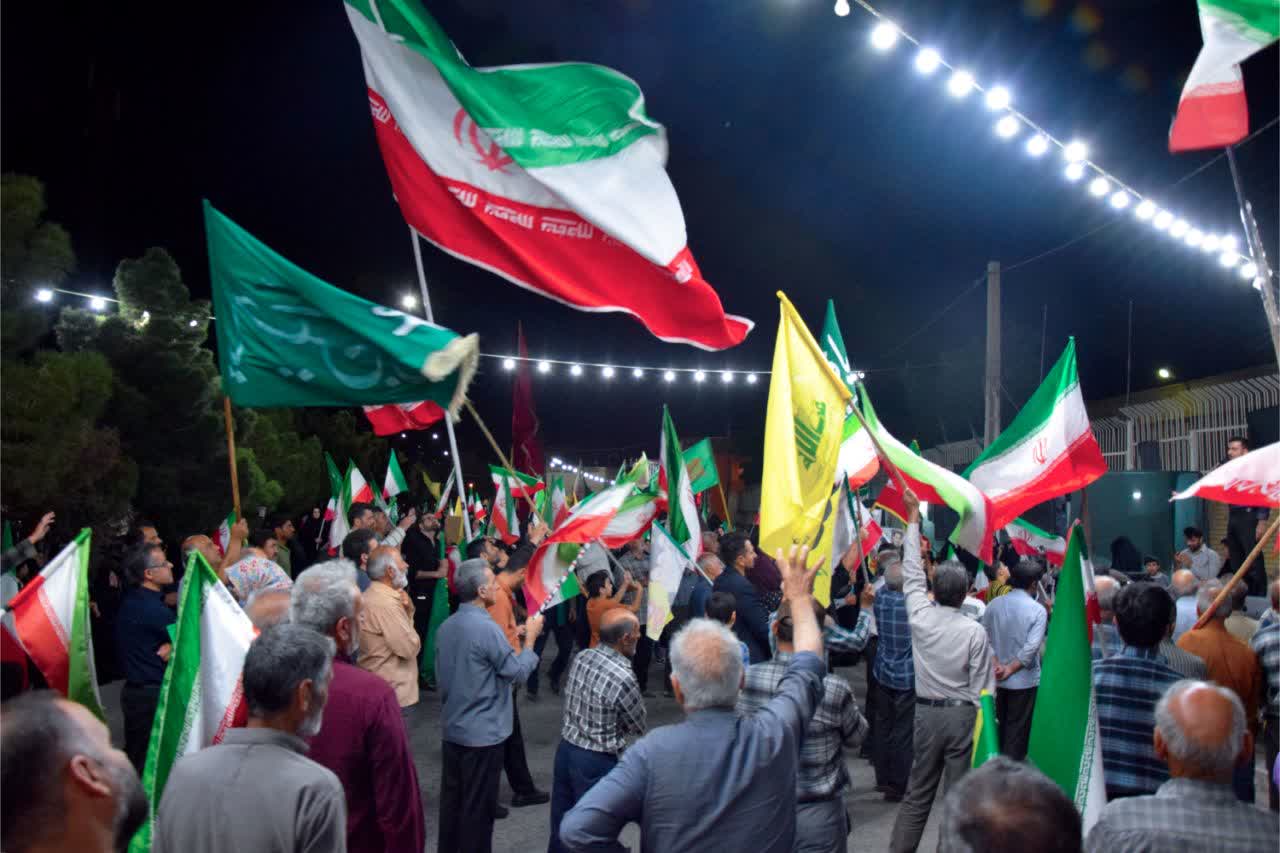 برگزاری شصت‌وپنجمین شب «شب‌های قدر انقلاب اسلامی» در نوش‌آباد