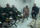 دیدار امام جمعه و فرمانده سپاه آران و بیدگل با رئیس دادگستری شهرستان