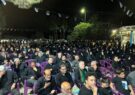 استقبال پرشور بیش از هزار شهروند از سوگواره «امت محمدی در پناه رضا(ع)»