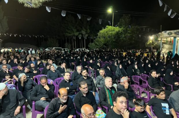 استقبال پرشور بیش از هزار شهروند از سوگواره «امت محمدی در پناه رضا(ع)»