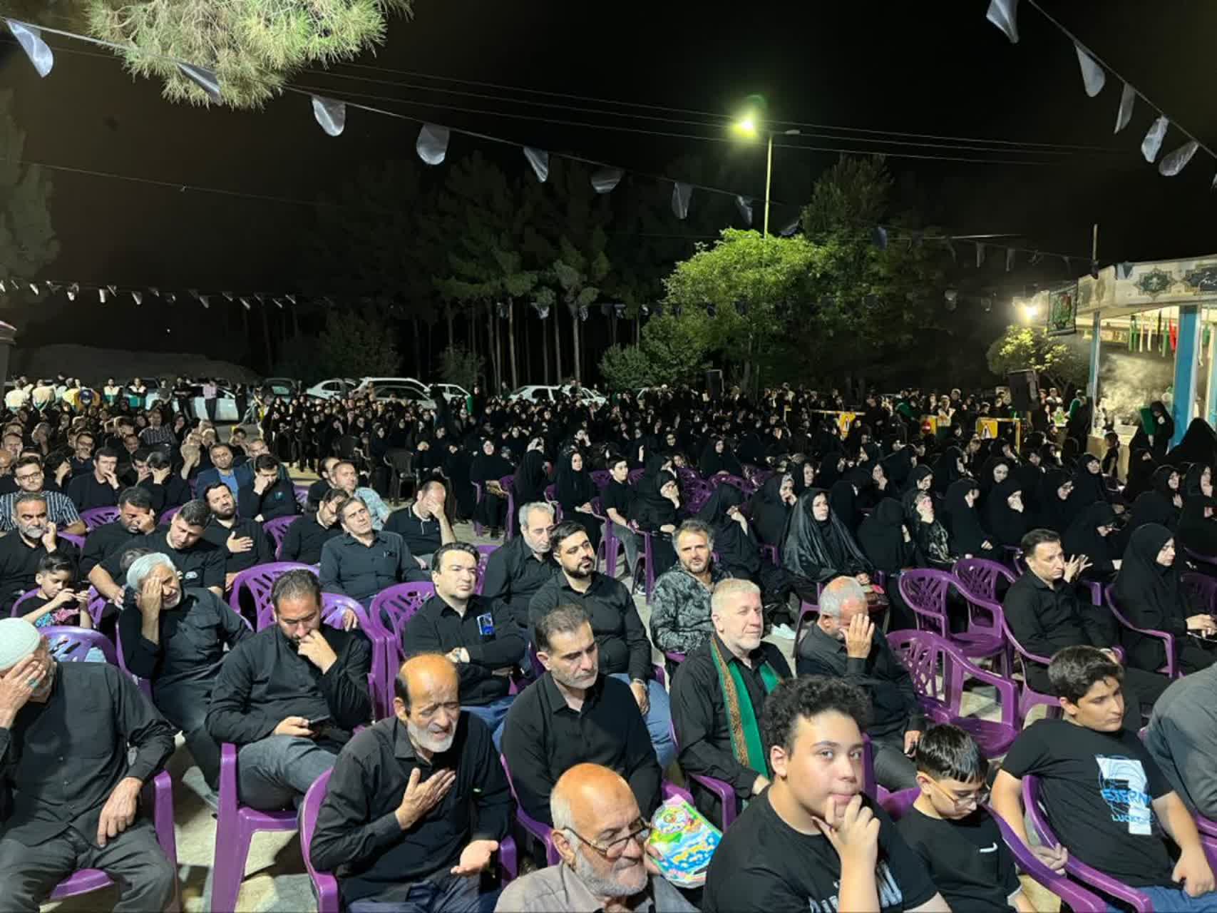 استقبال پرشور بیش از هزار شهروند از سوگواره «امت محمدی در پناه رضا(ع)»