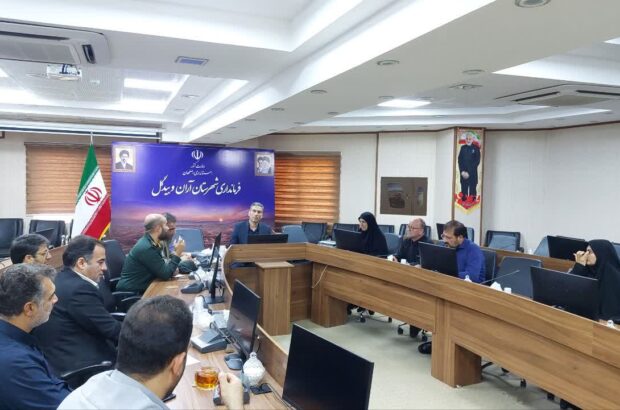 نشست کمیسیون امنیتی مناسبتها در آران و بیدگل برگزار شد نشست کمیسیون امنیتی مناسبتها در آران و بیدگل برگزار شد