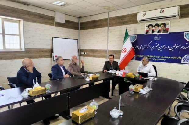 پیگیری تأمین تجهیزات و نیروی انسانی بیمارستان ثامنالحجج(ع) آران و بیدگل پیگیری تأمین تجهیزات و نیروی انسانی بیمارستان ثامنالحجج(ع) آران و بیدگل