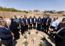 کلنگ احداث پایگاه یک شهری اورژانس آران‌وبیدگل به زمین زده شد