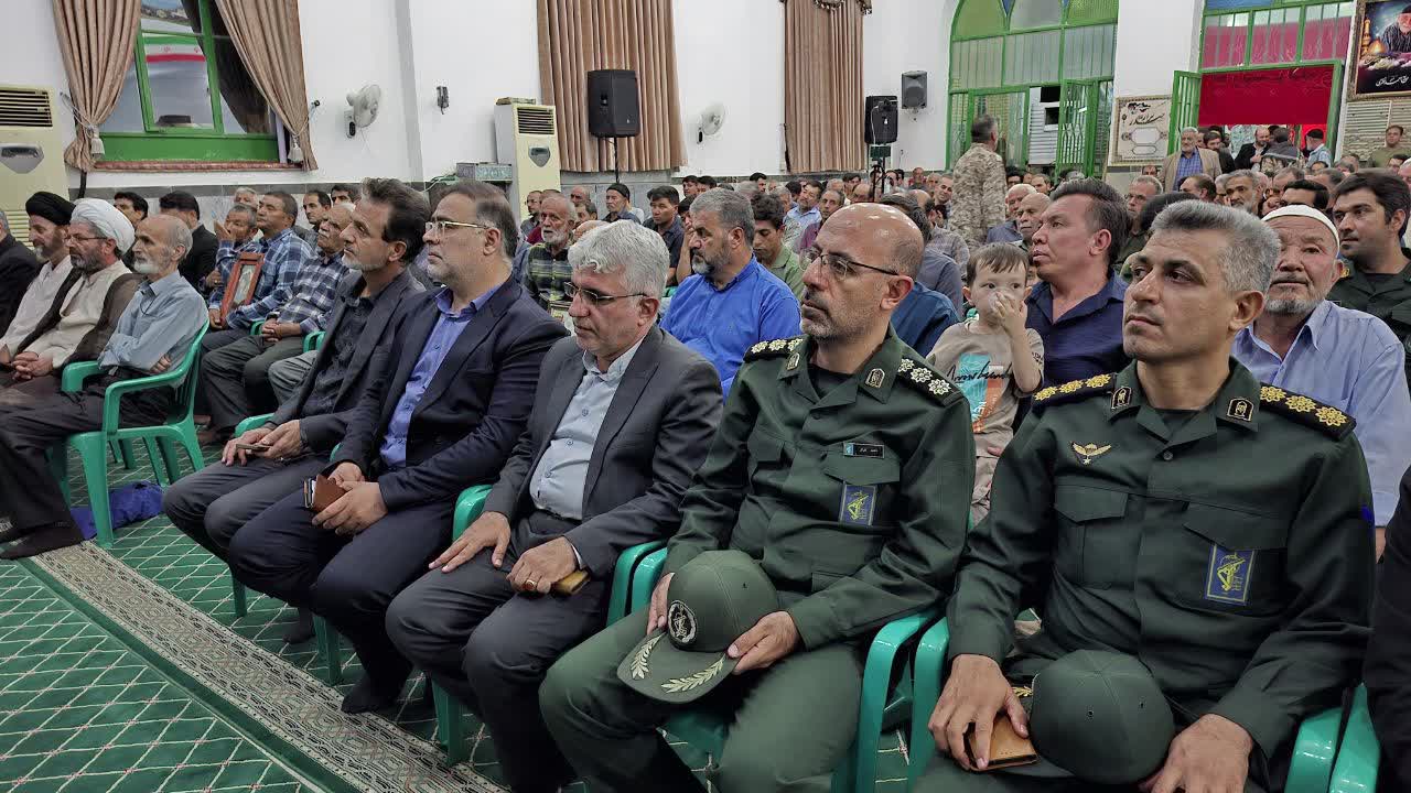 برگزاری چهارمین یادواره شهدای مدافع حرم آران‌وبیدگل