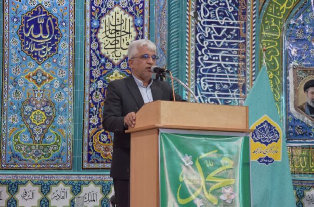 مدیریت بحران‌های ملی و بهره‌برداری از ۱۰۶ پروژه عمرانی در آران‌وبیدگل