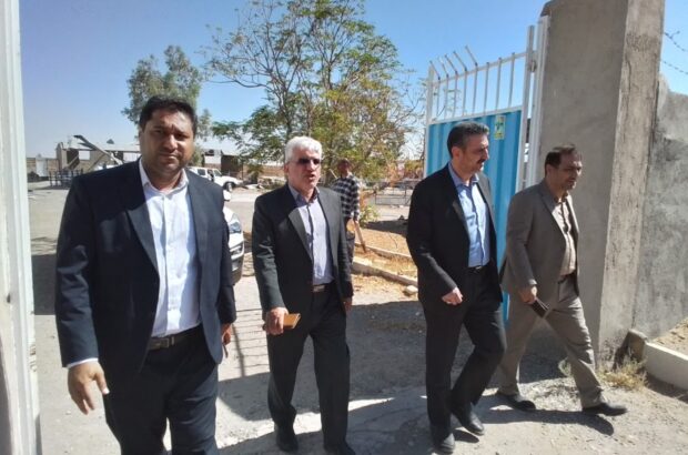 سفر رئیس سازمان جهاد کشاورزی استان اصفهان به آران‌وبیدگل