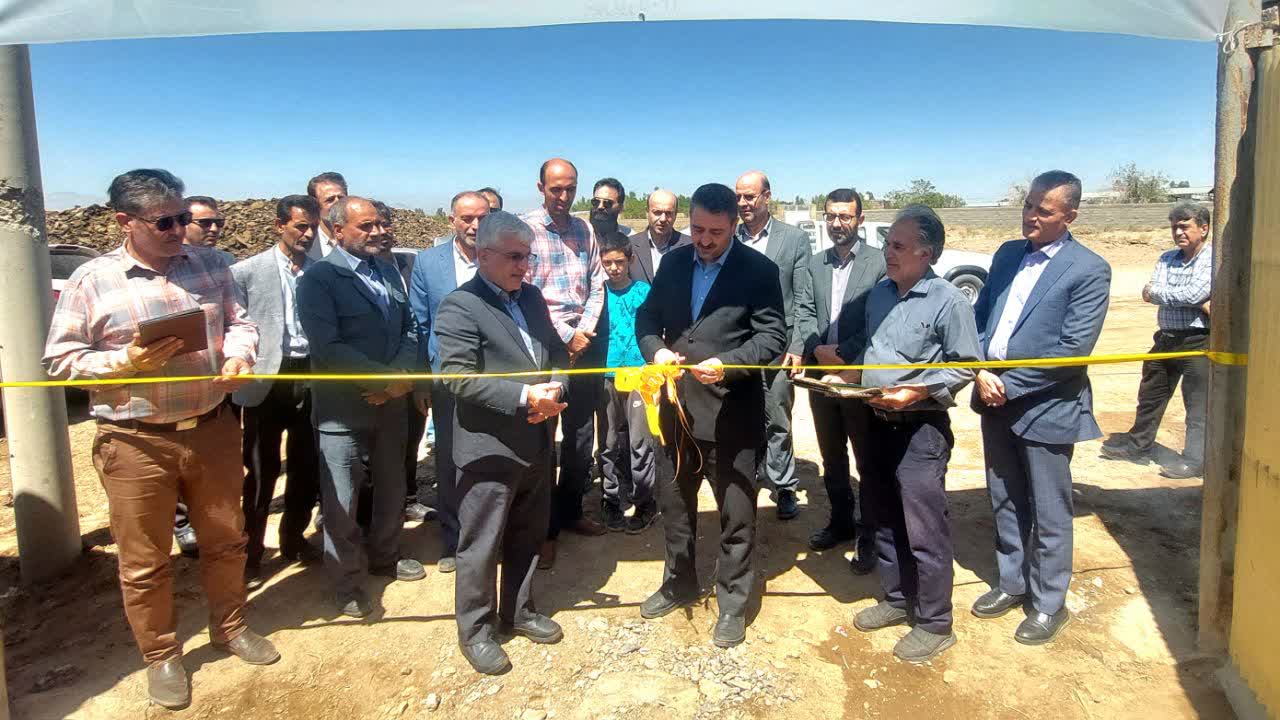 بهره‌برداری از فاز نخست نیروگاه خورشیدی در اراضی کشاورزی آران‌وبیدگل
