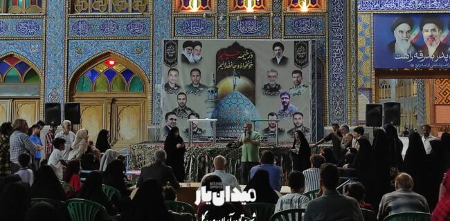 تجلی مهارت و شور انقلابی در مسابقات «میدان‌یار»