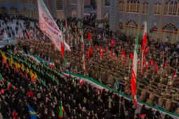 جلوه‌های بصری رزمایش جان‌فدای ایران در آران‌وبیدگل
