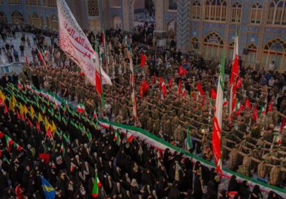 جلوههای بصری رزمایش جانفدای ایران در آرانوبیدگل جلوههای بصری رزمایش جانفدای ایران در آرانوبیدگل